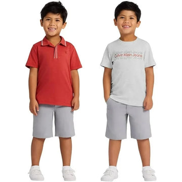 Ensemble 3 pièces en coton Calvin Klein pour enfants