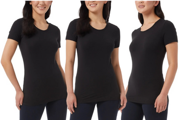 T-shirt cool pour femme 32 Degrees, lot de 3