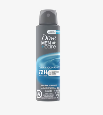Clean Comfort antisudorifique vaporisateur à sec,