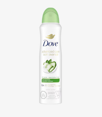 DOVE - Antisudorifique en spray sec Advanced Care Cool Essentials