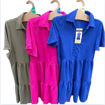 Tahari - Women's flared dress