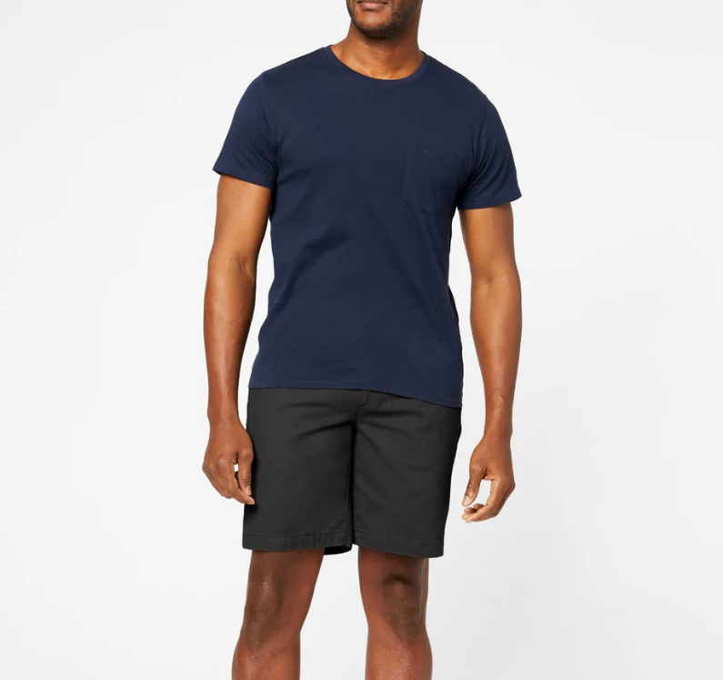 DOCKERS Men's Flat Front Casual Shorts