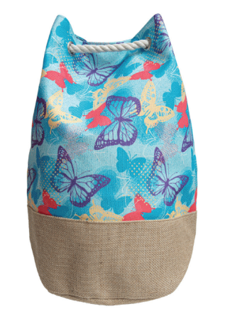 Beach canvas backpack hotsell