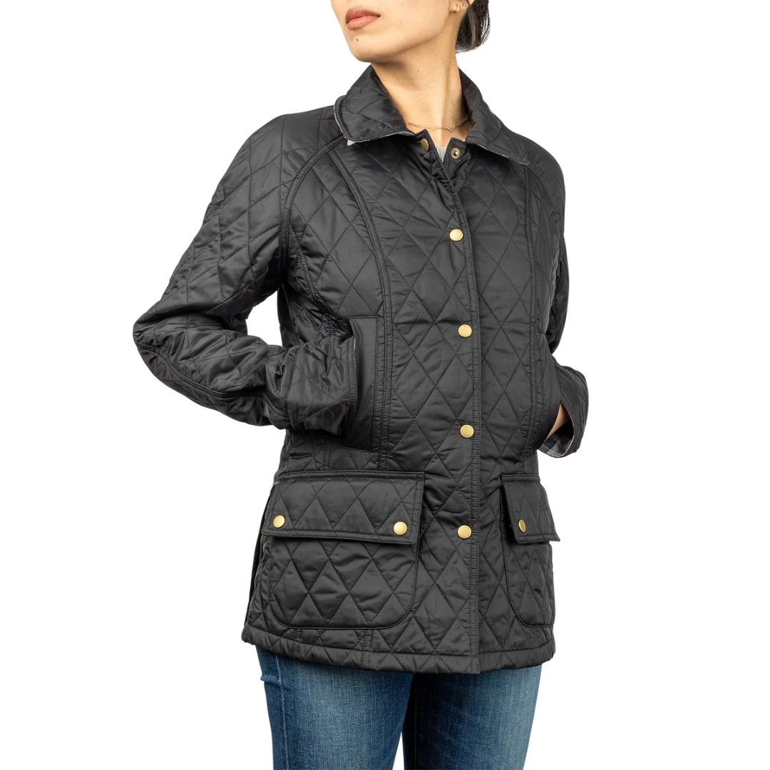 Barbour Veste Beadnell Quilt pour femmes