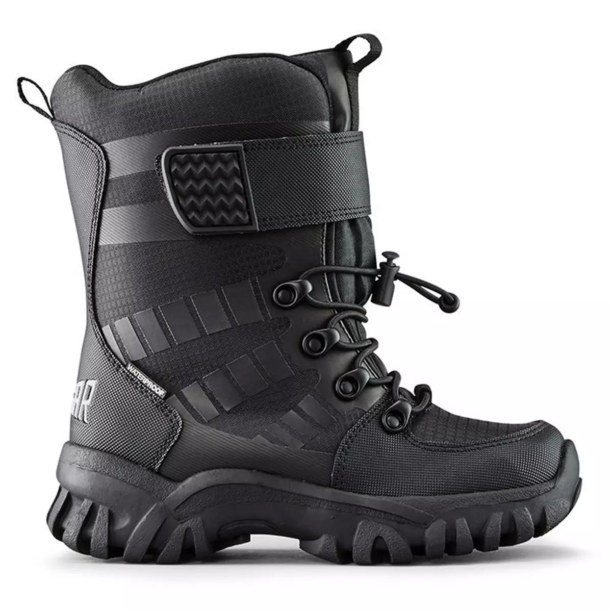 Bottes D'hiver Noires L.L. Bean Pour Garçon - Taille 13, Avec Sangles, état Très Bon