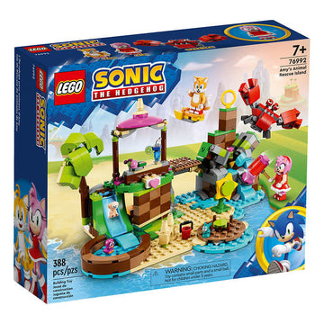 LEGO Sonic L’île-refuge pour animaux d’Amy 76992
