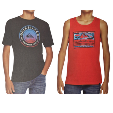 Quiksilver - Pack of Hauts for young people