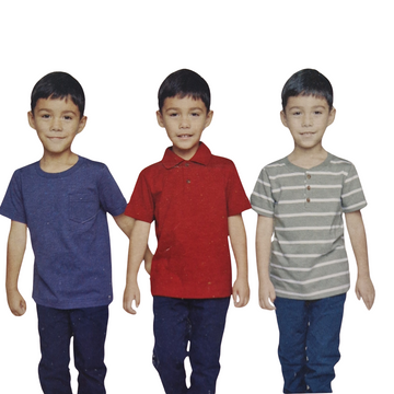 Pekkle - Short sleeve sweater, 3 package