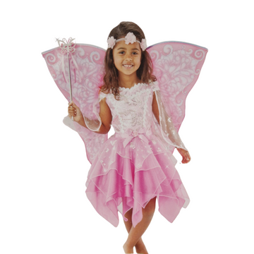 Disney- Costume de Fée rose