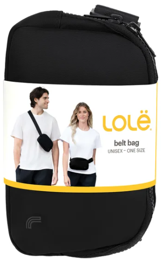 Lolë - Sac de taille unisexe