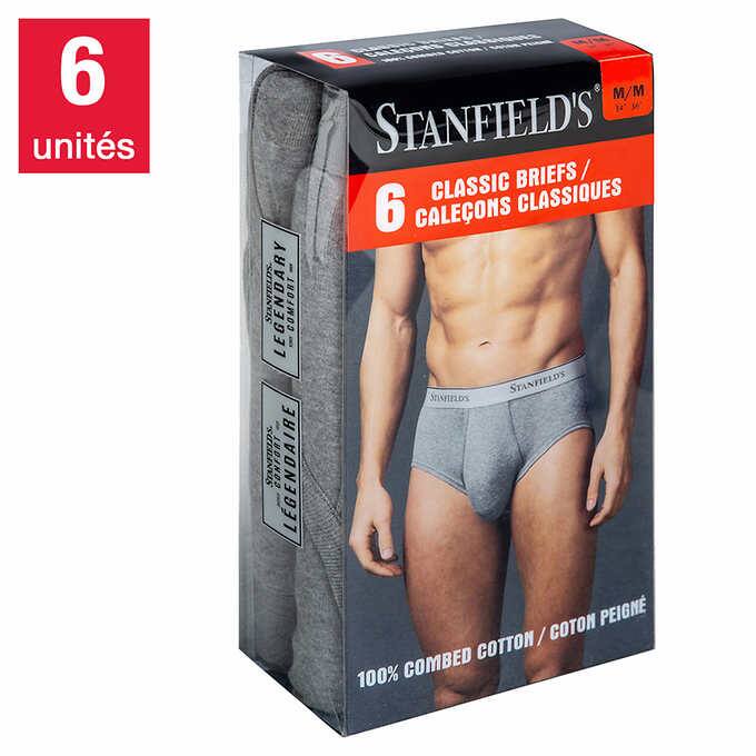 Stanfield's - Embacks for Men, package of 6