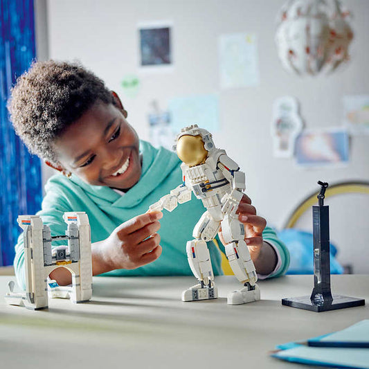 3n1 Lego Creator toy set the Espace Astronaut - 31152