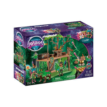 PLAYMOBIL Adventures of Ayuma Camp d'entraînement des fées (70805)