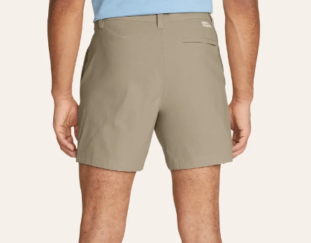 Short chino Horizon Takeoff pour homme - 15 cm