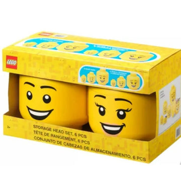 LEGO - 6 -room organizers - fun and functional toy storage