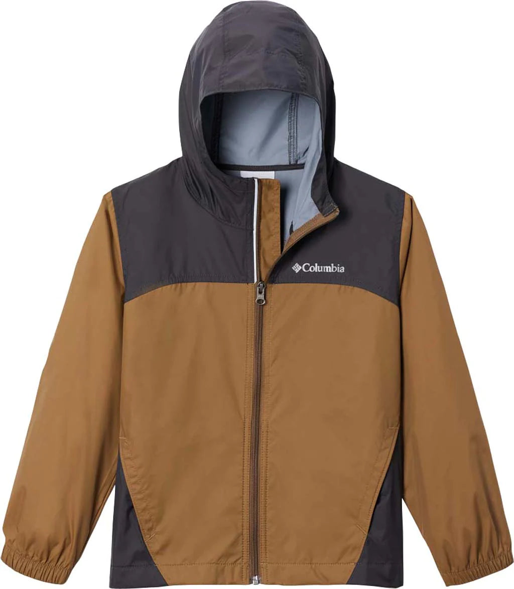 Columbia Rainterek Falls II Waterproof and foldable hooded rain jacket