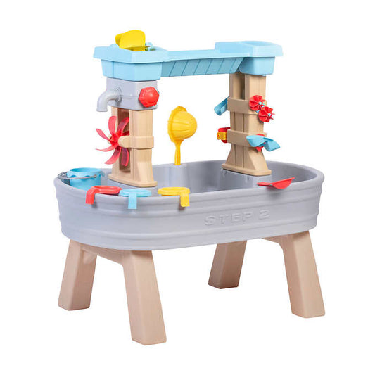 Step 2 - Rain showers and water table