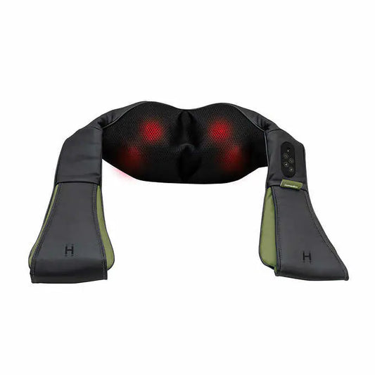 HoMedics- Masseur Shiatsu rechargeable pour le cou et le corps avec chaleur