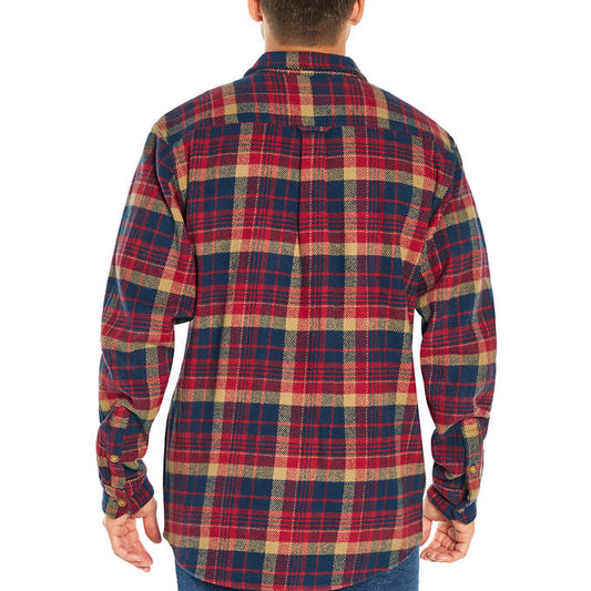 Woolrich - Veste chemise en flanelle pour homme