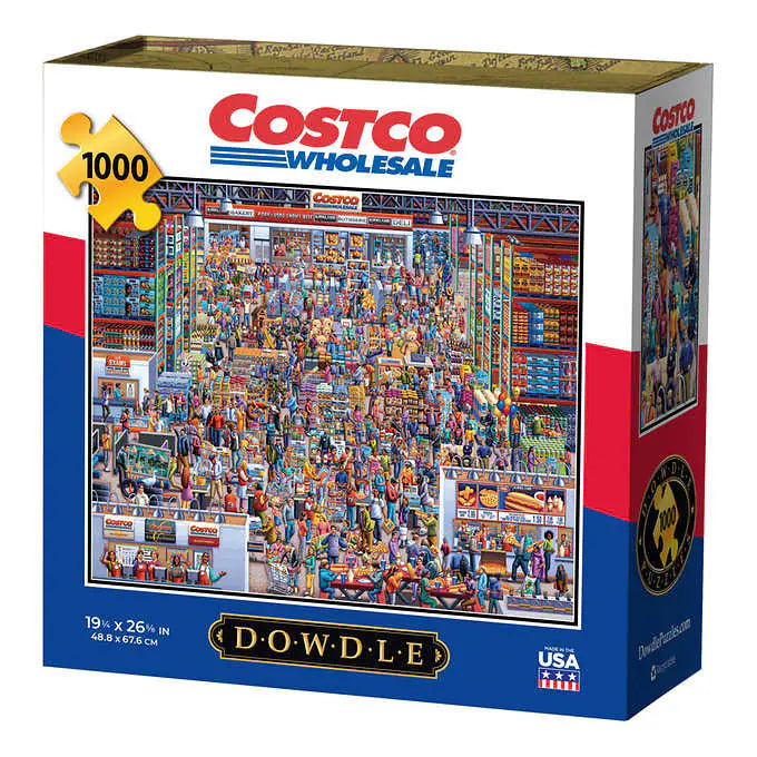 Dowdle Costco puzzles 1,000 pieces
