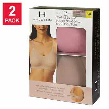 This is the @halston seamless bra set Product: 1483954 2-pack