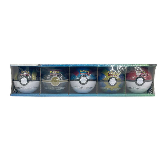 Pokemon Pack 5 Poké Balls - Version française