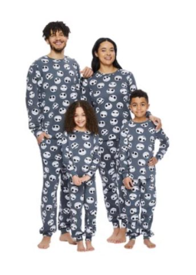 その他 PERTHSANTA DOMIIA PAJAMAS (Size 1) Tim Burton's - Pyjama Top Set for Your Family - The Nightmare Before C