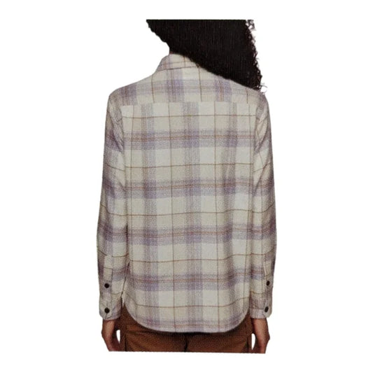 Chemise pour femme en flanelle brossée Tilley | Lilas