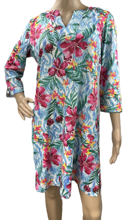 Robe femme Stella Parker 3/4 manches protection solaire UPF