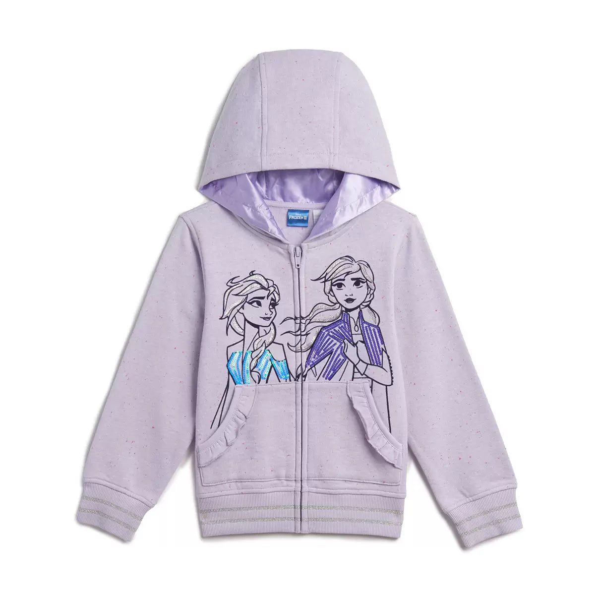 Jacket frozen 2025