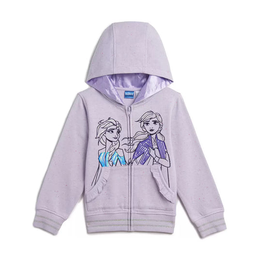 Disney La Reine des Neiges t-shirt et veste à capuchon