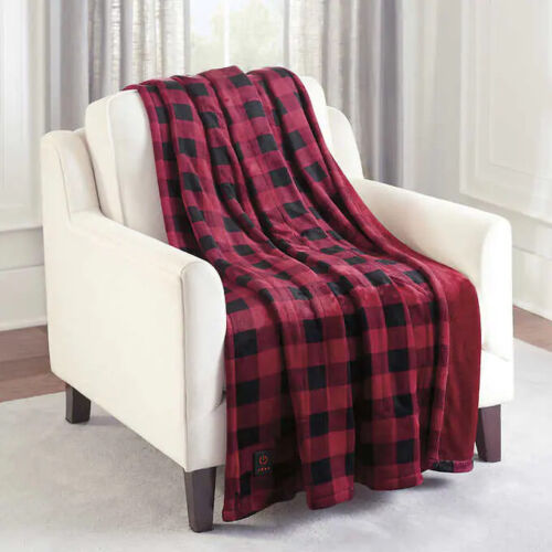 Brookstone Heated Throw