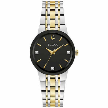 Bulova Futuro Diamond with black dial