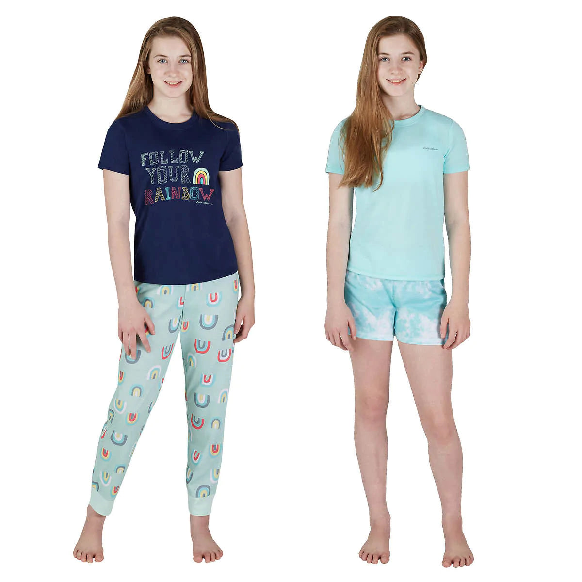 4 pieces of pajamas for girls