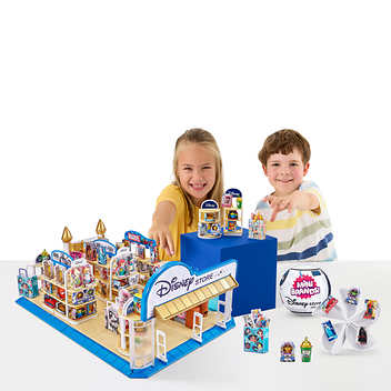 Ensemble de 5 surprises Disney Store avec 3 capsules