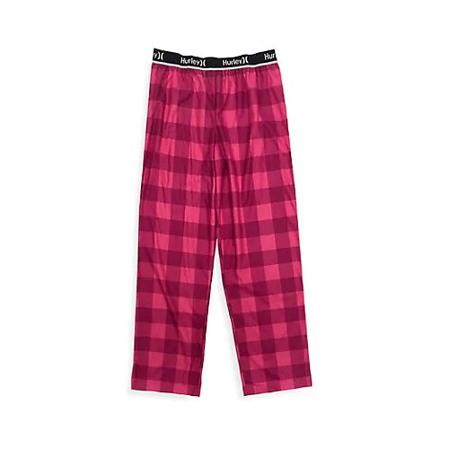 Hurley Womens 2 Pack Pajama Pants, Cute Super Soft Sleep Joggers :  : Clothing, Shoes & Accessories