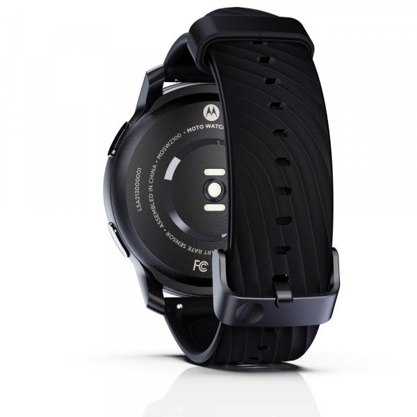 Motorola Moto Watch 100 - Noir fantôme 42 mm