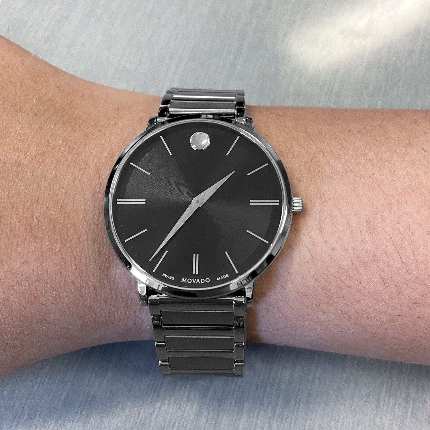 Movado montre-bracelet Museum collection Classic