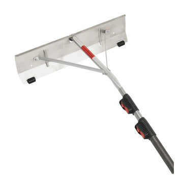 GARANT - Roof scraper with telescopic handle, 24" x 16.5'