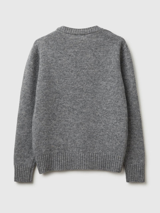 United Colors of Benetton – Men's Crew Neck Sweater