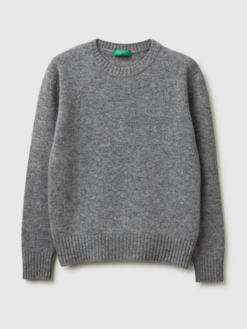 United Colors of Benetton – Men's Crew Neck Sweater
