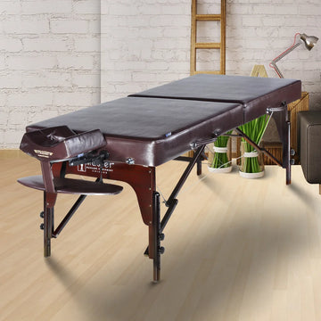 Master - Carlyle 31-Inch Portable Massage Table and Accessories