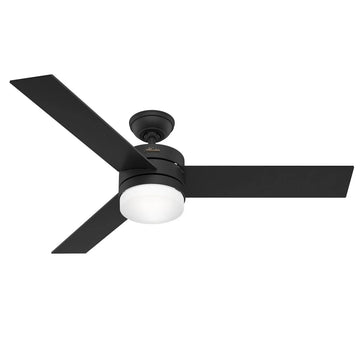 HUNTER - Exeter ceiling fan with 137.16 cm (54 in)