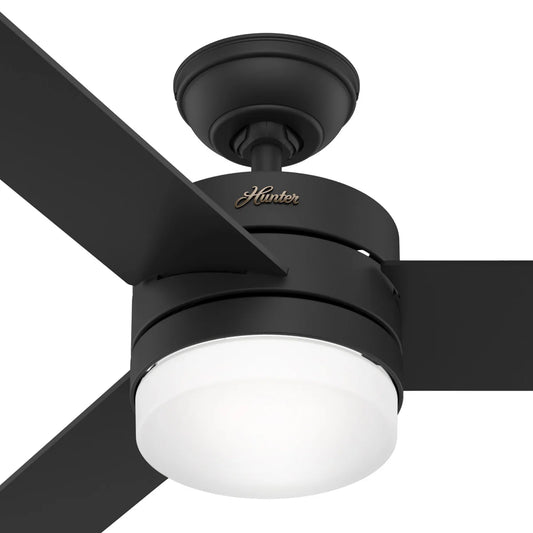 HUNTER - Exeter ceiling fan with 137.16 cm (54 in)