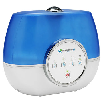 PureGuardian – Humidificateur 7,57 L (2 gal) de 120 heures avec plateau d'aromathérapie