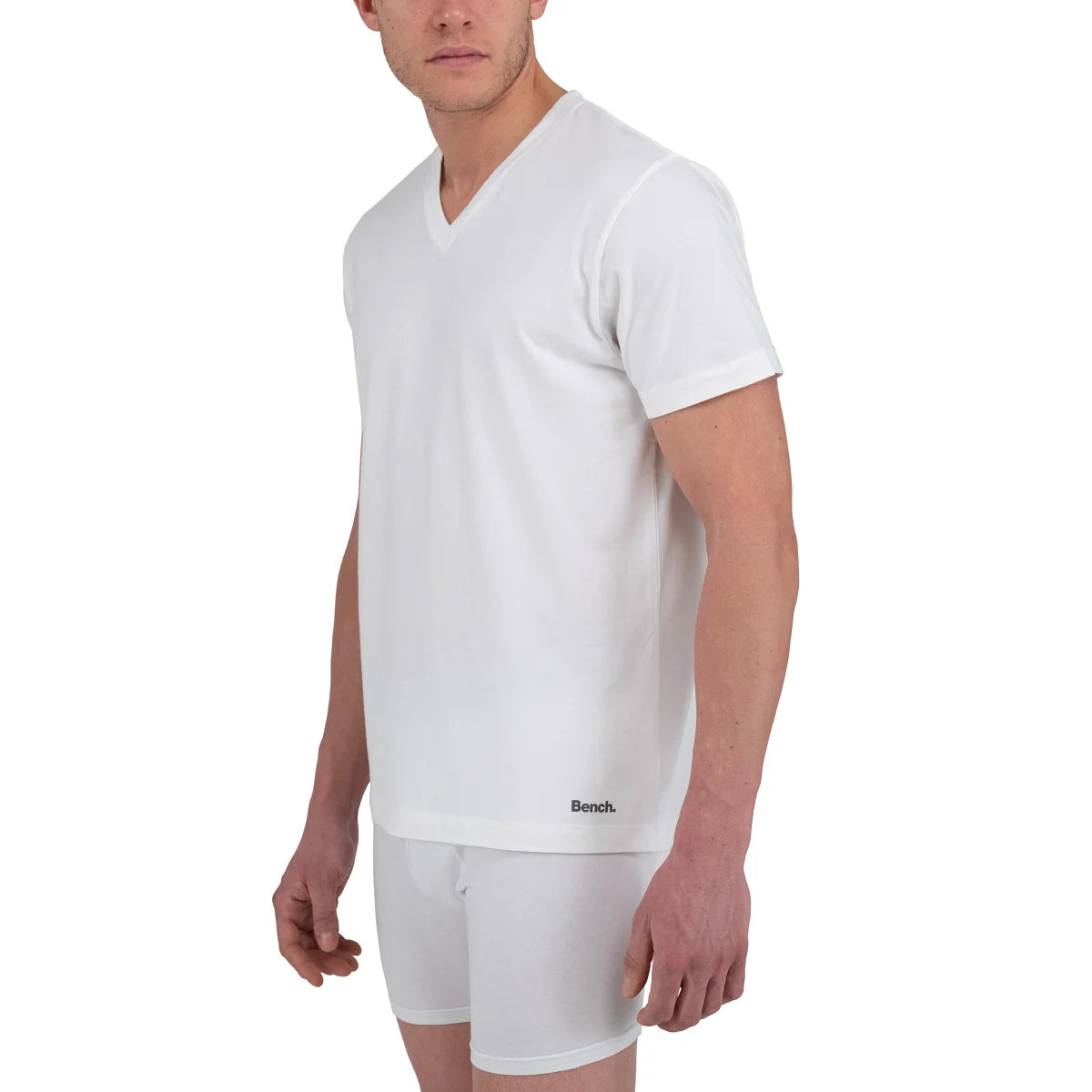 Bench - V -collar t -shirts for Men, package