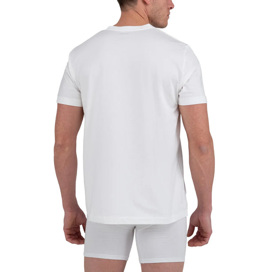 Bench - T-shirts à col en V pour homme, paquet de 4