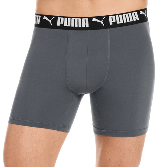 Puma - Boxeur sport pour homme, paquet de 5