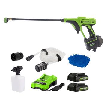 Greenworks - Kit de nettoyage électrique sans fil 24V 600 PSI