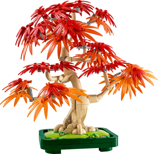 LEGO - Le bonsaï d’érable rouge japonais - 10348